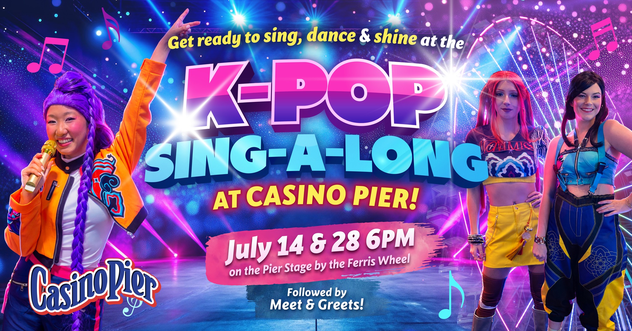 K Pop Demon Hunters impersonators