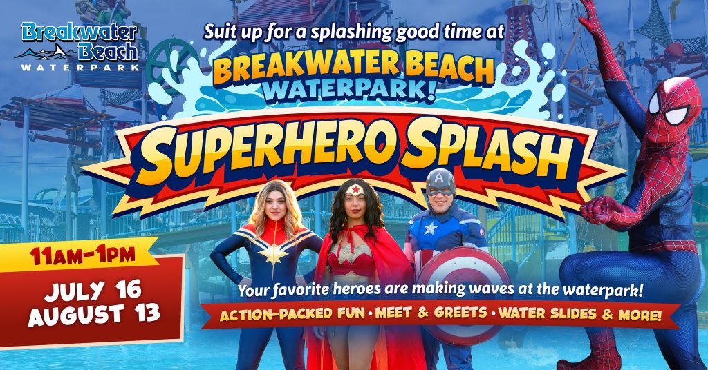 people dressed up as super heroes