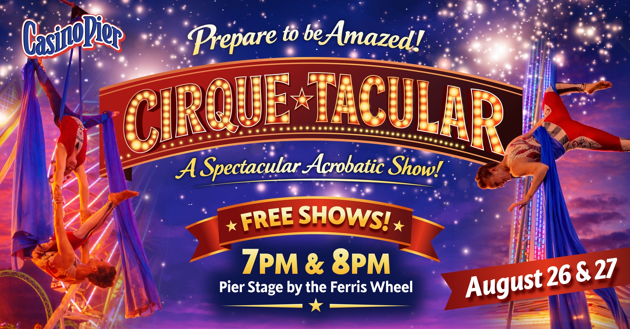 People doing acrobats