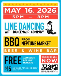Line Dancing Flyer with a cowboy boot