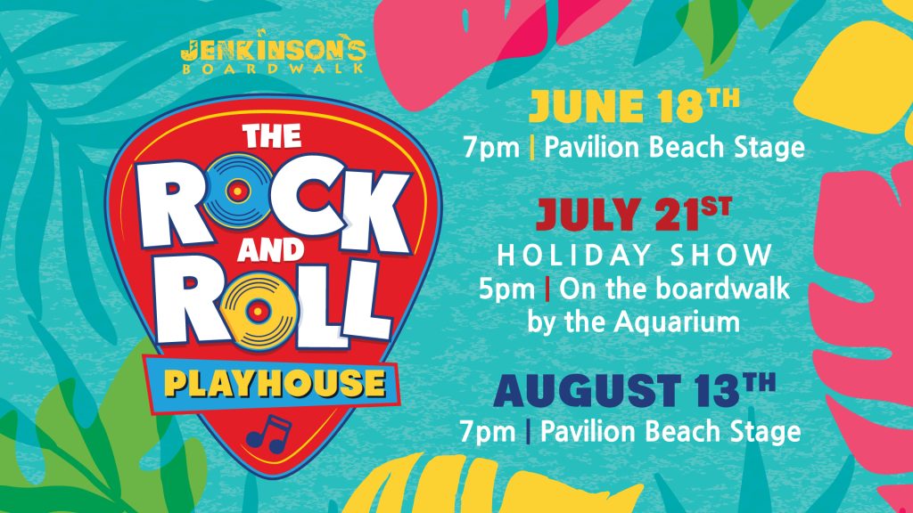 Rock and Roll Playhouse Concerts Flyer 