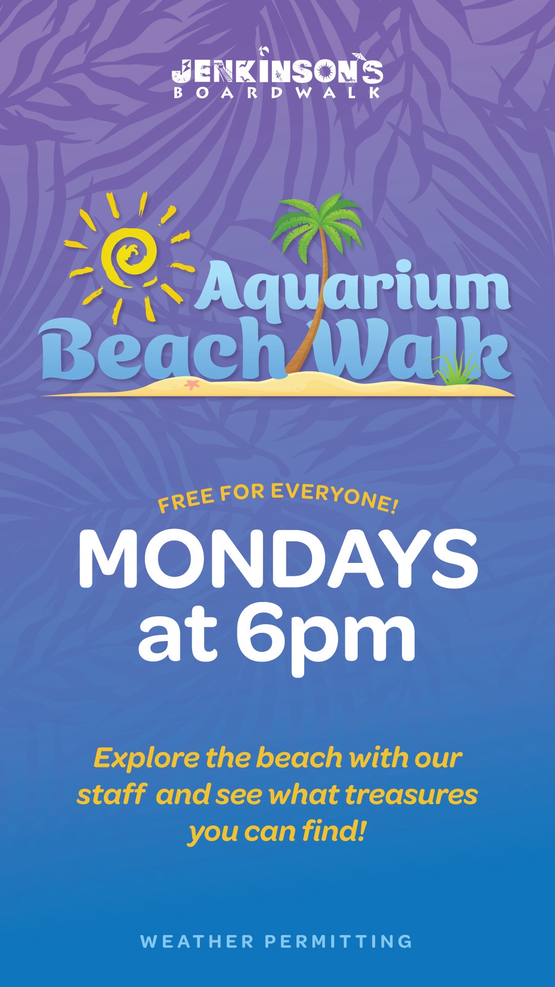 Aquarium Beach Walk