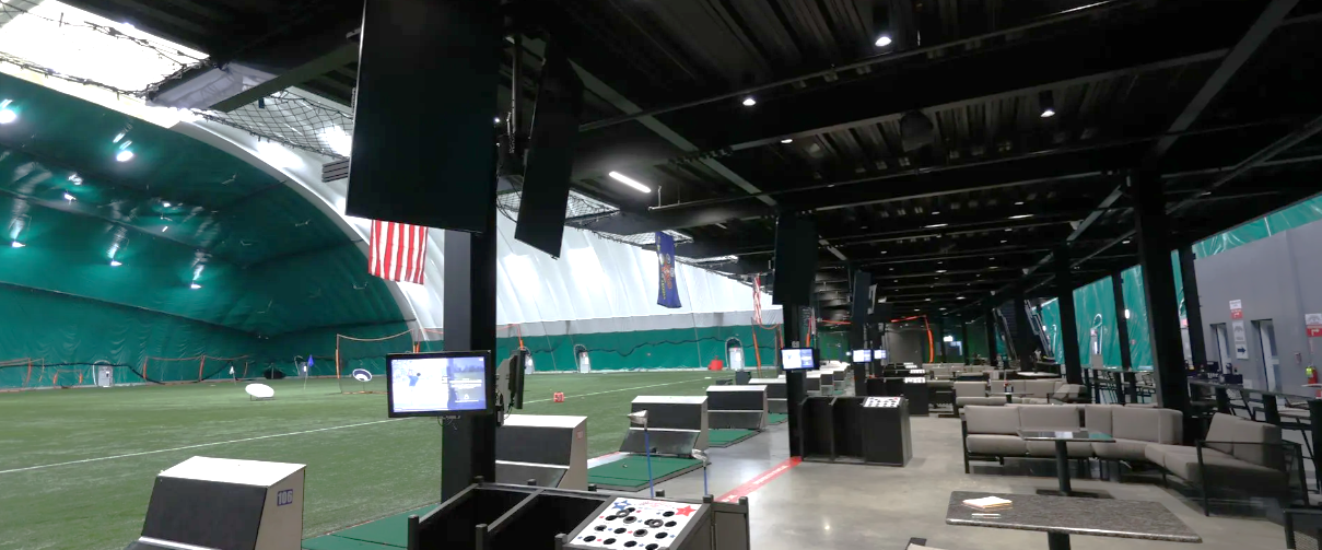 Indoor golf