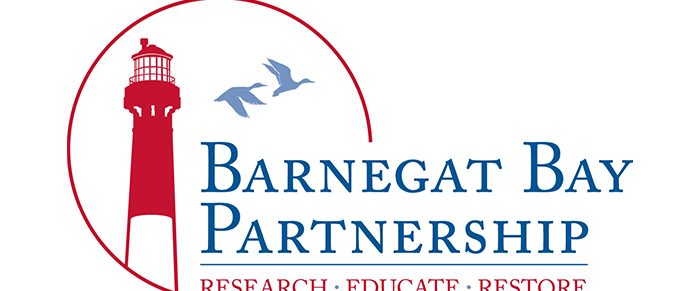 Barnegat Bay Partnership logo with a lighthouse and birds flying
