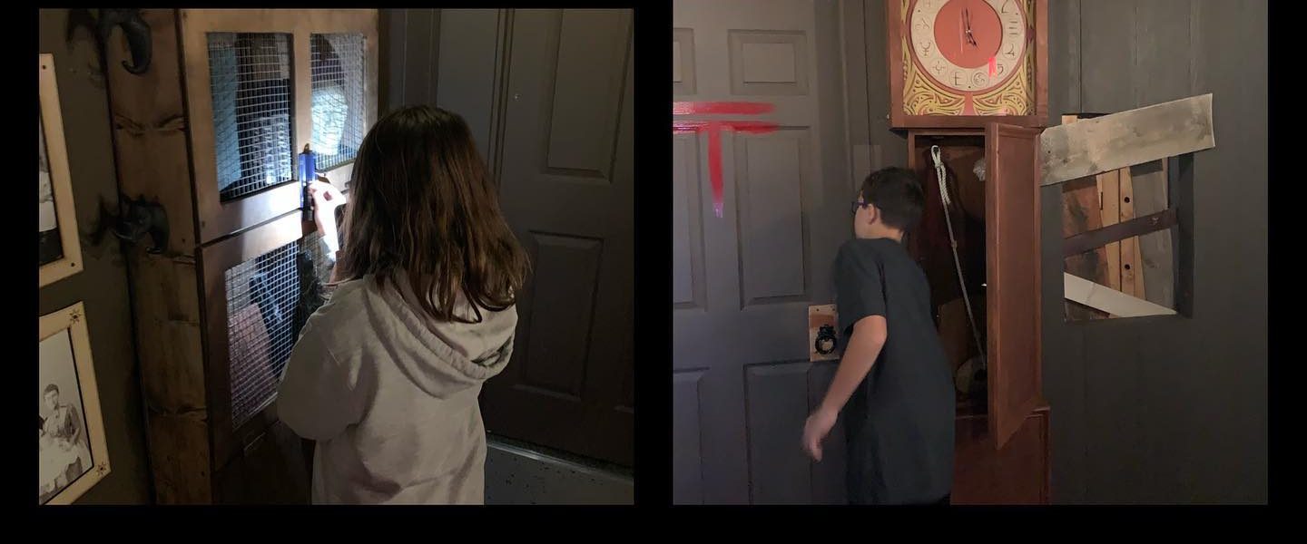 people in escape rooms