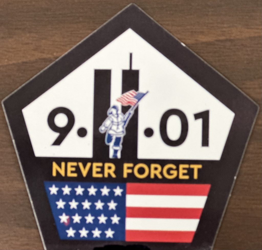Never Forget American Flag 911
