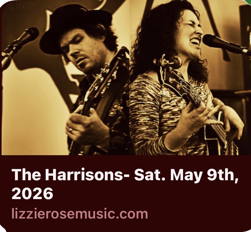 two people playing guitar and singing into microphones on a stage