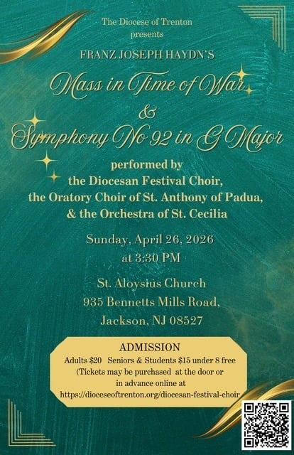 Choir flyer