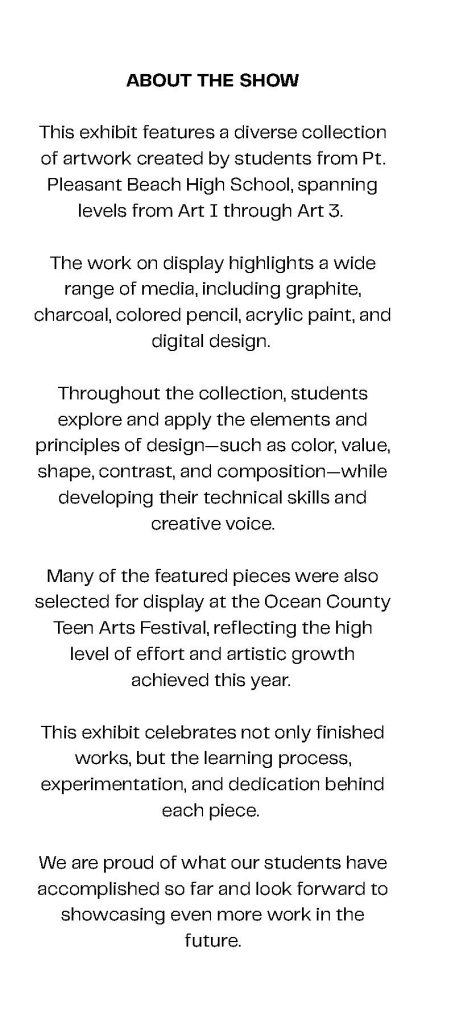 north hall gallery brochure