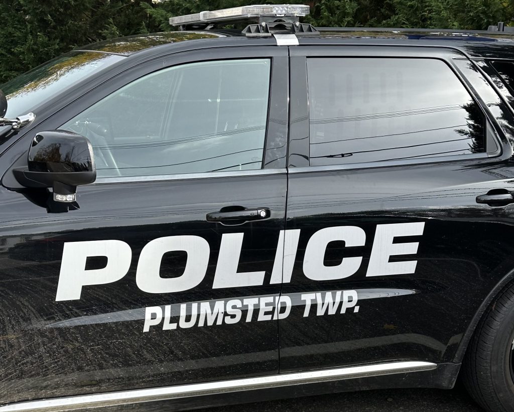 Plumsted Township Police Car