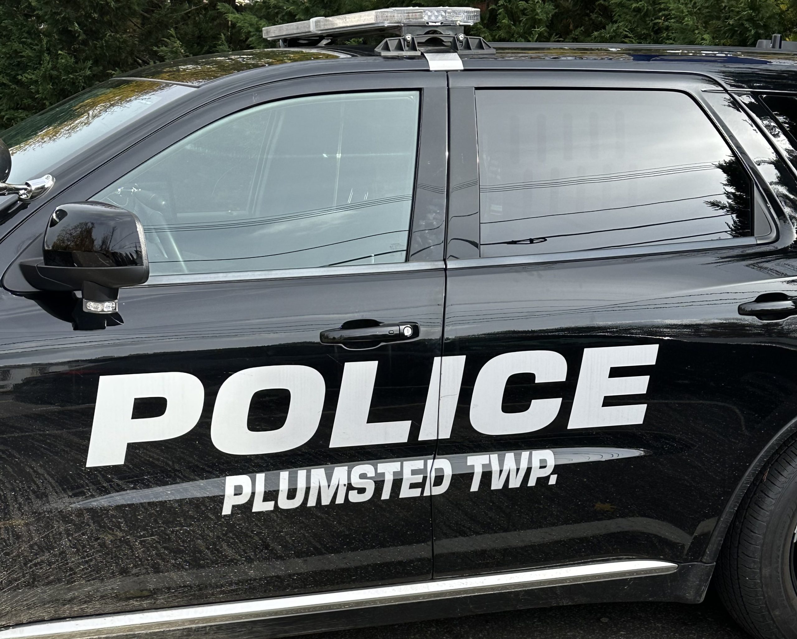 Plumsted Township Police Car