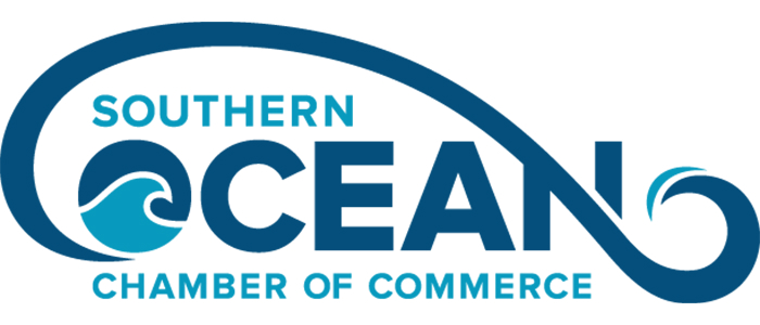 Southern Ocean Chamber of Commerce with a wave in the O