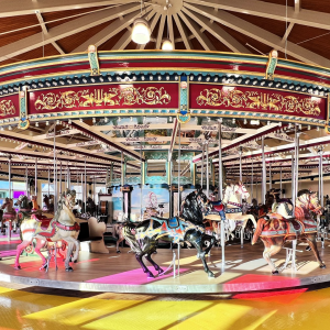 Floyd L. Moreland Carousel