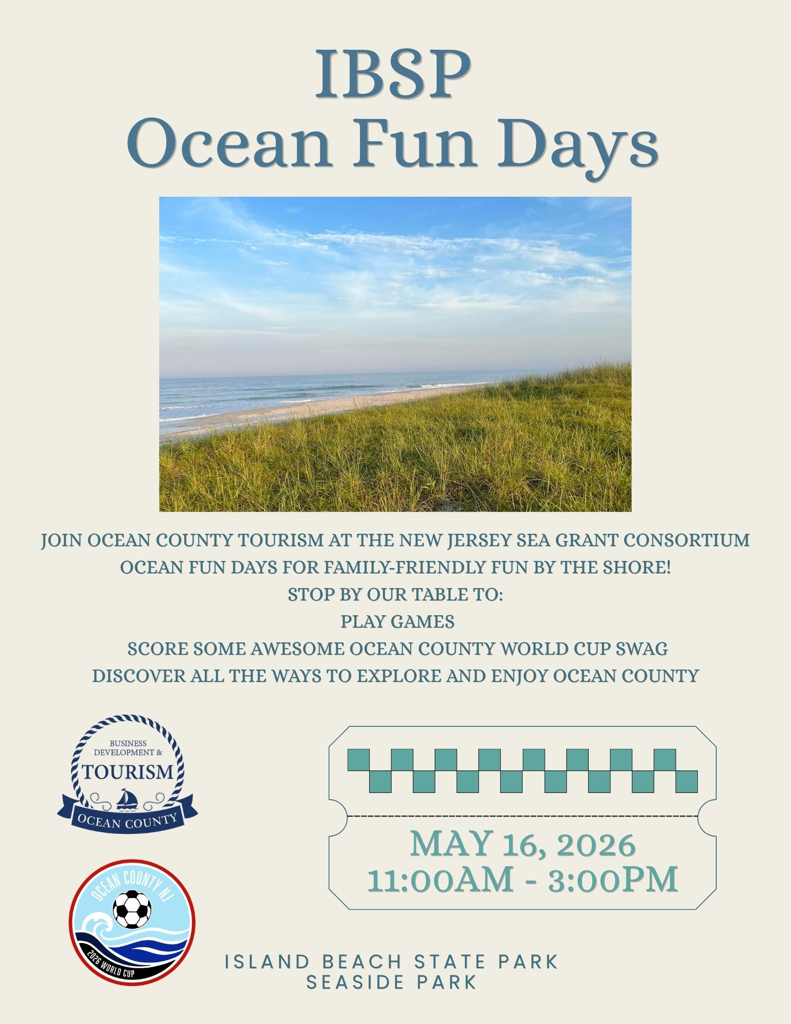 dune grass overlooking the beach photo of Island Beach State Park