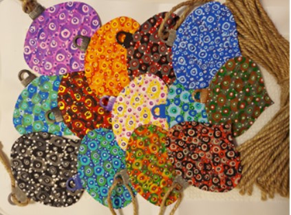 Zen Meditative Drawing Paint Drops