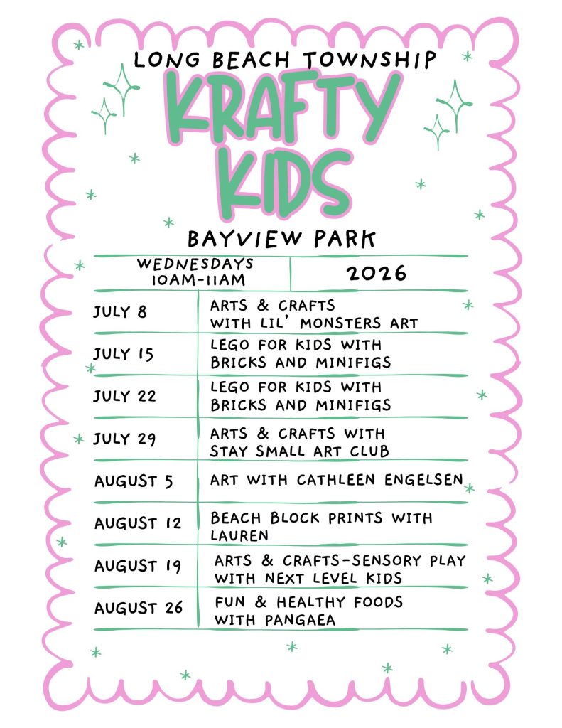 Krafty Kids Flyer 