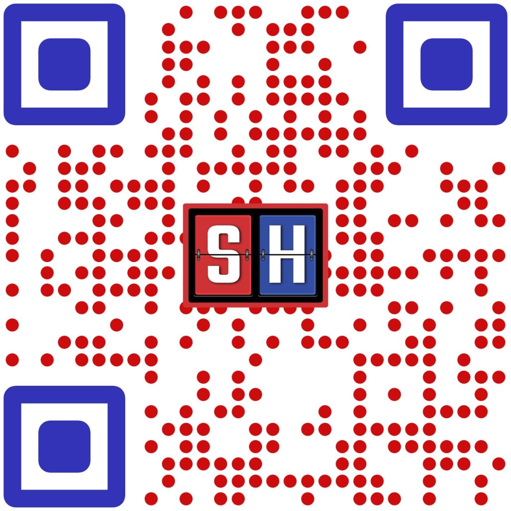 red qr code