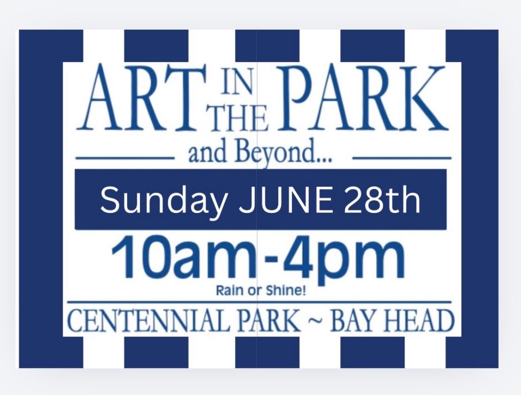Art in the Park and Beyond 