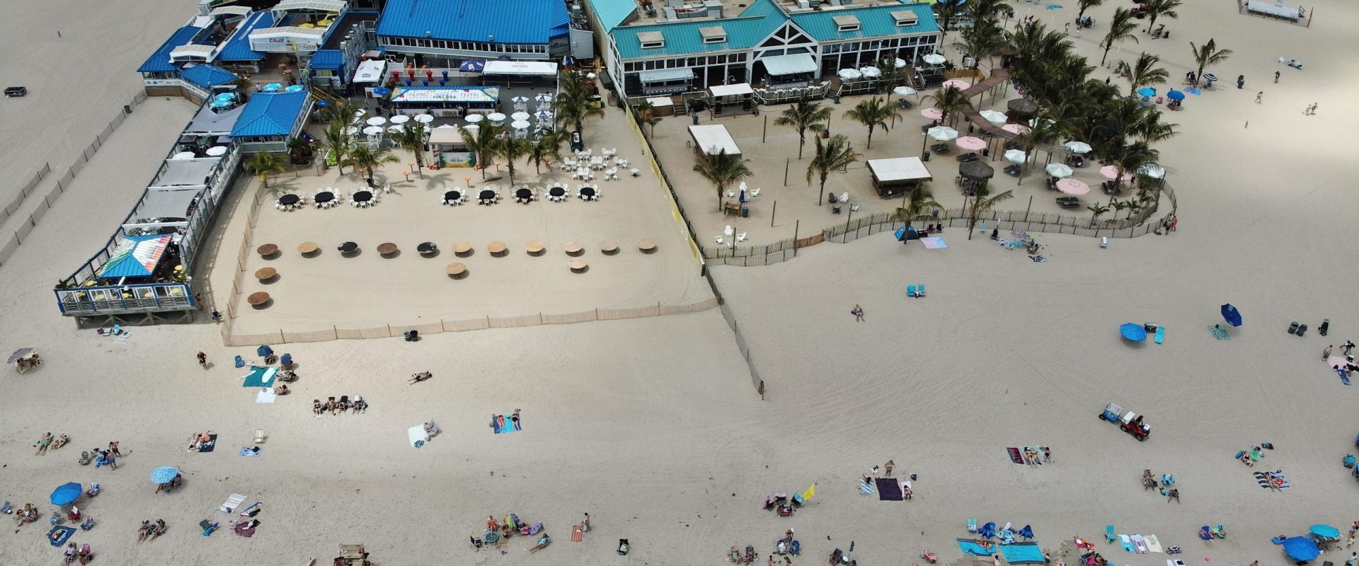 default aerial view of the beach Jenkinson's Boardwalk