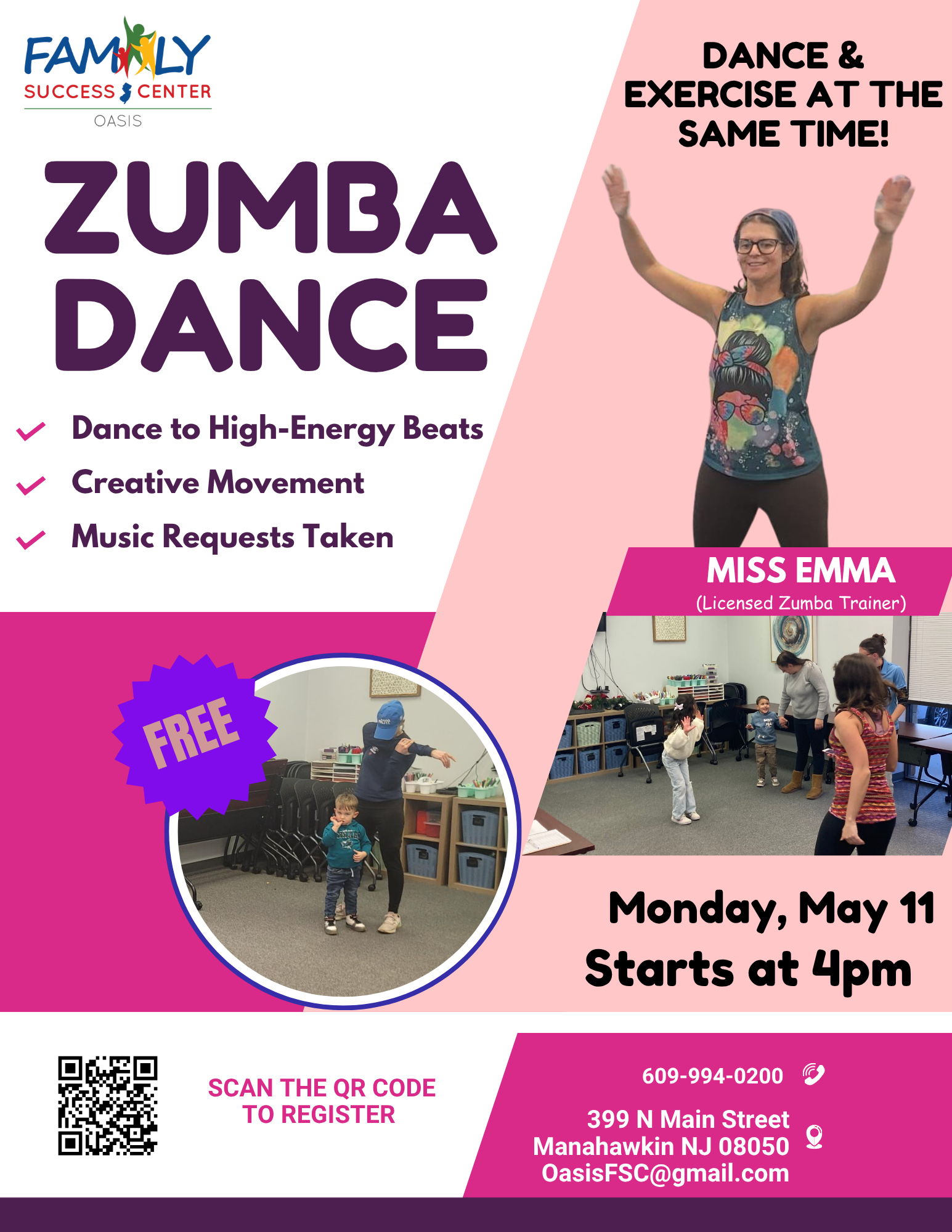 people doing zumba