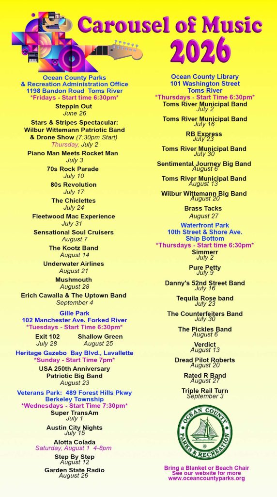 Carousel of Music Flyer 