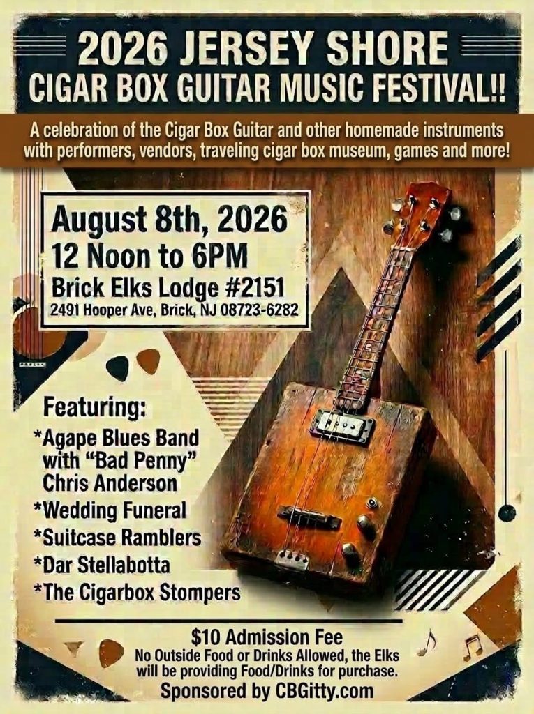 cigar box guitar