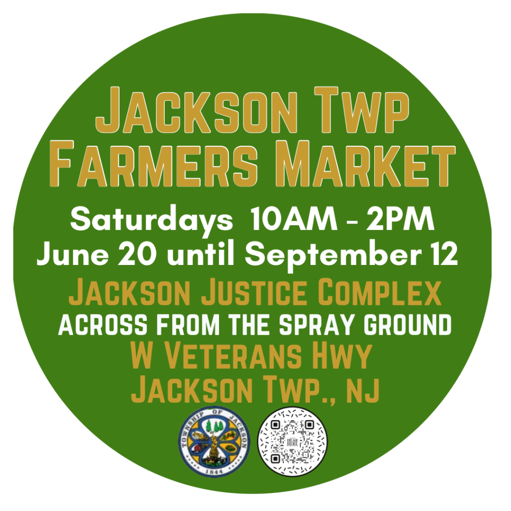 jackson twp farmers market flyer 