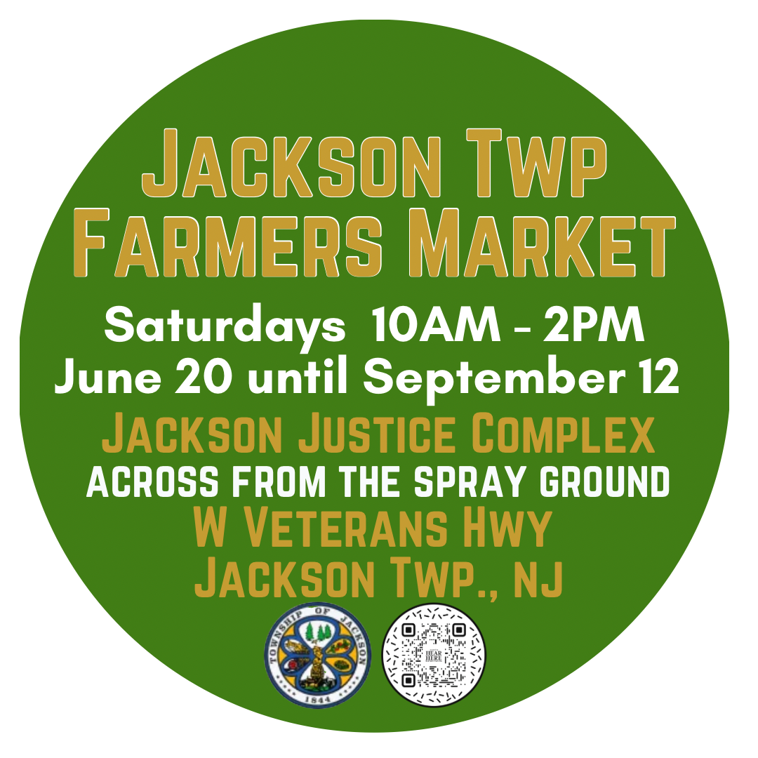 jackson twp farmers market flyer