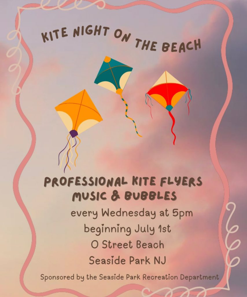 graphic of kites in the sky 