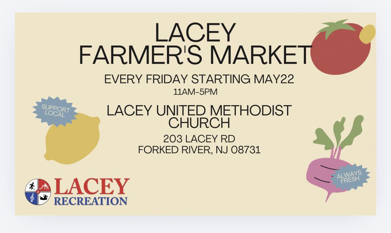 Lacey Farmers Market Flyer