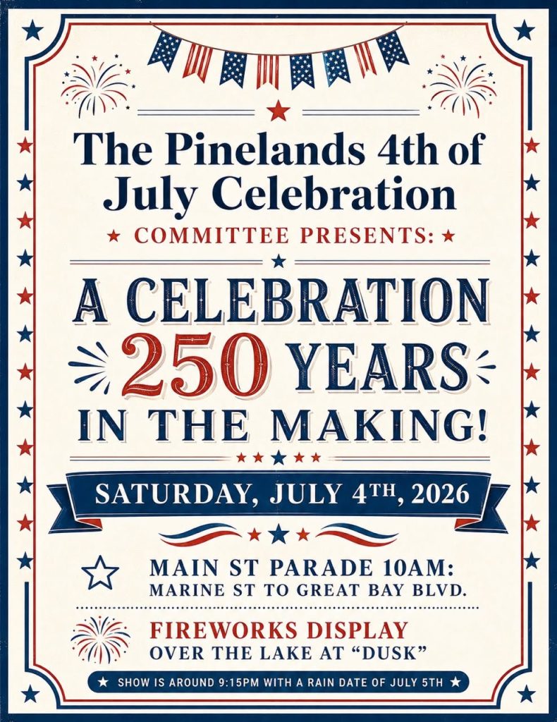 Tuckerton July 4th fireworks flyer