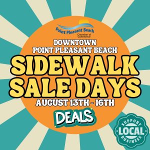 sidewalk sale days flyer