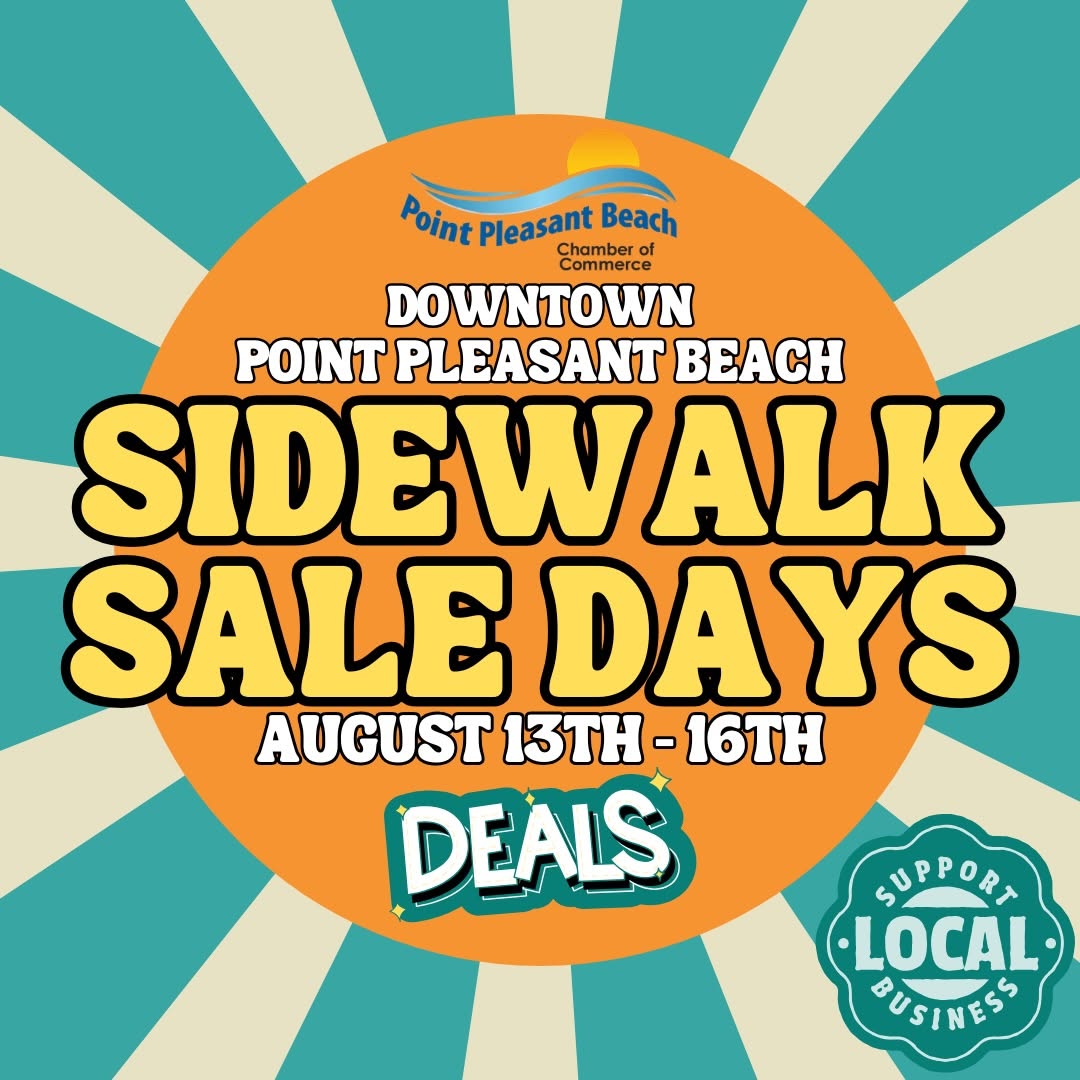 sidewalk sale days flyer