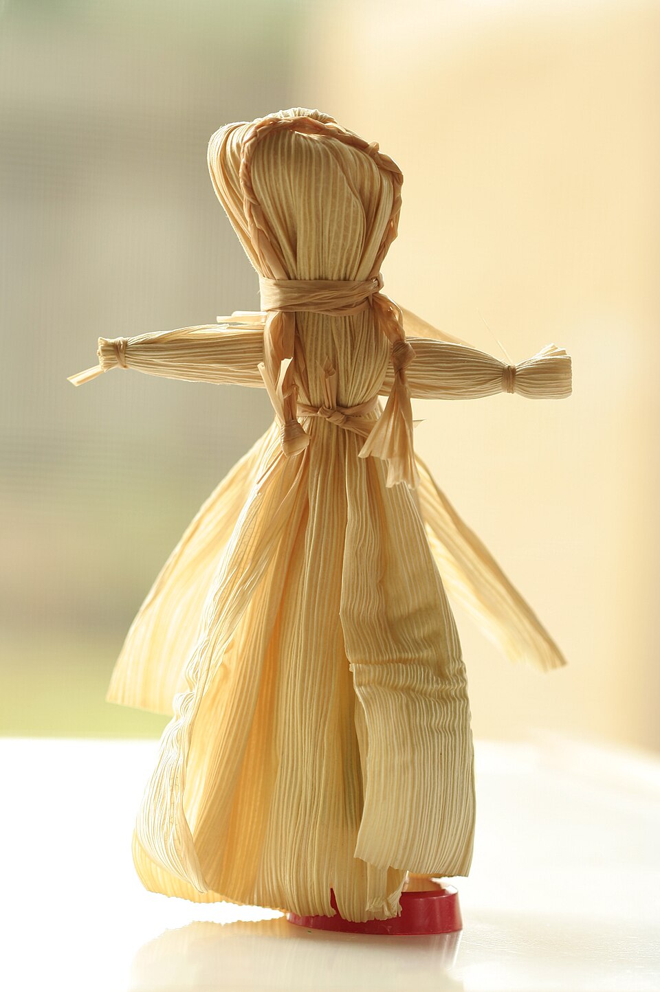 Lenape Corn Husk Doll