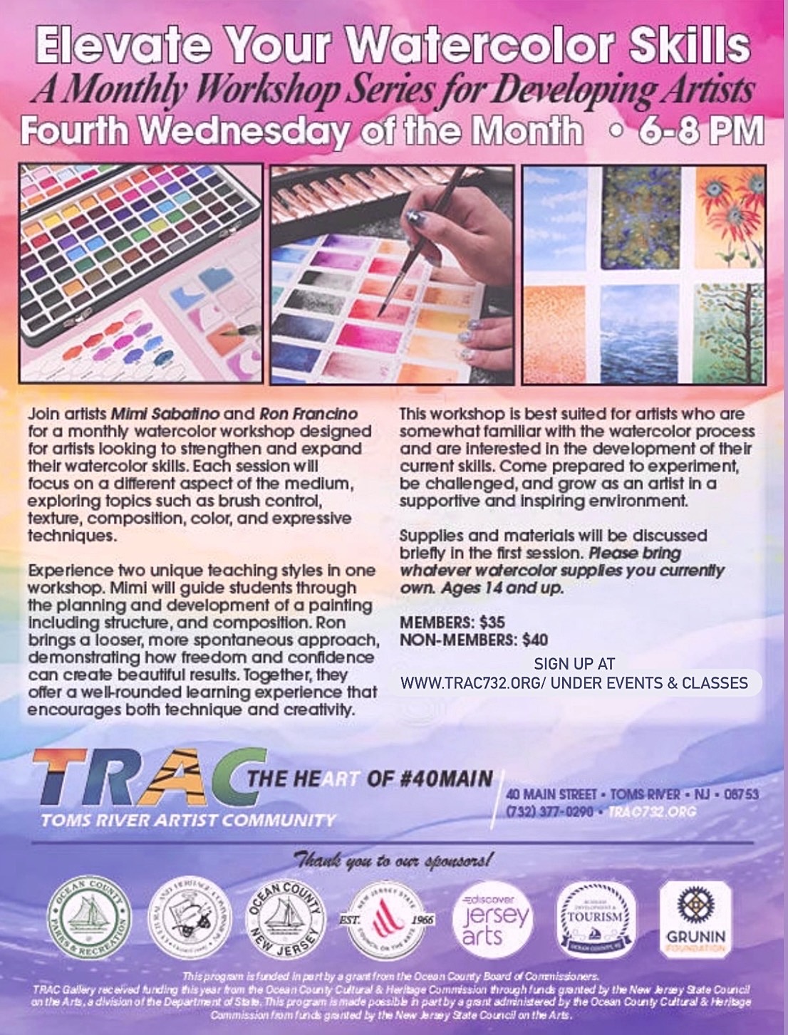 person painting watercolors
