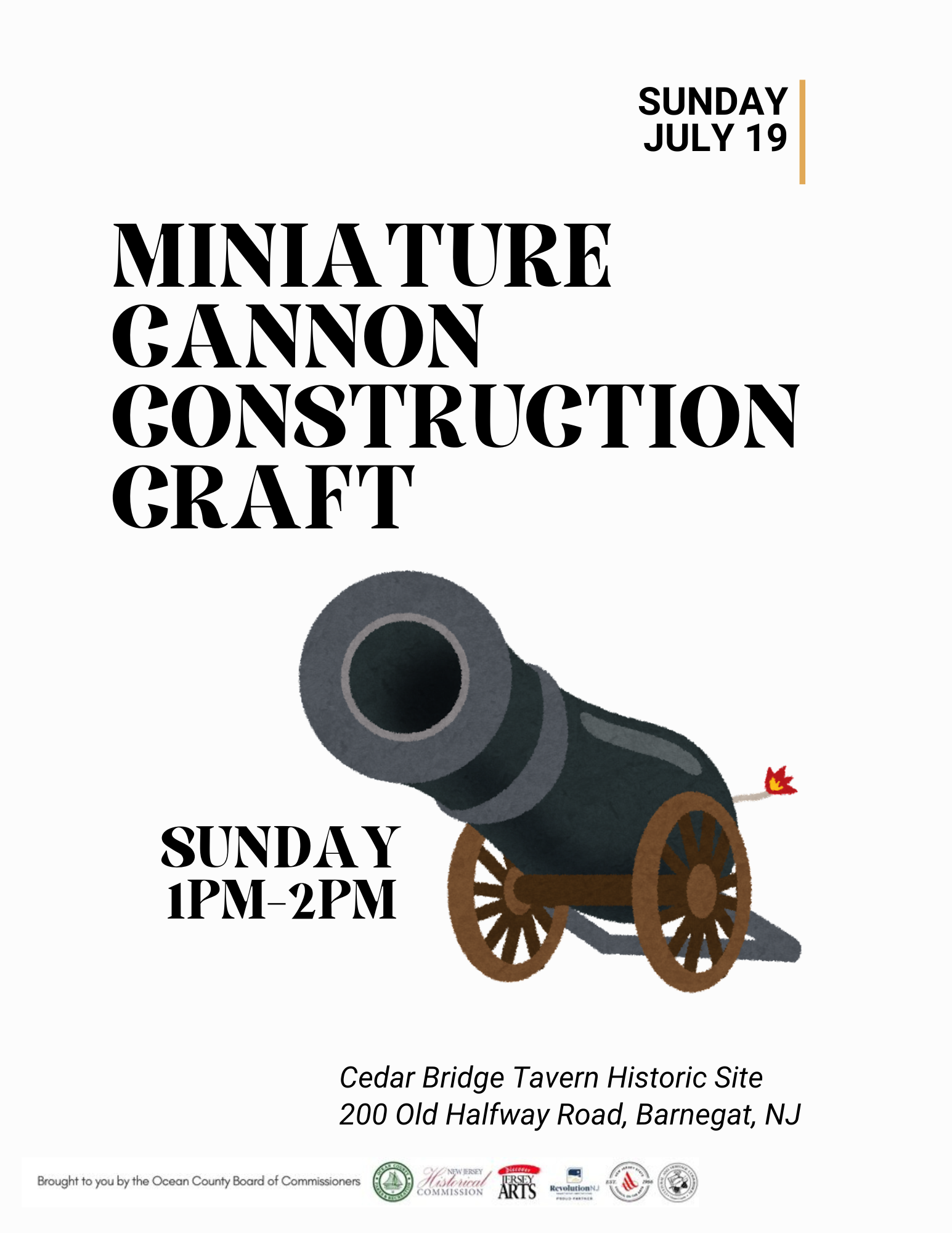 graphic of a cannon