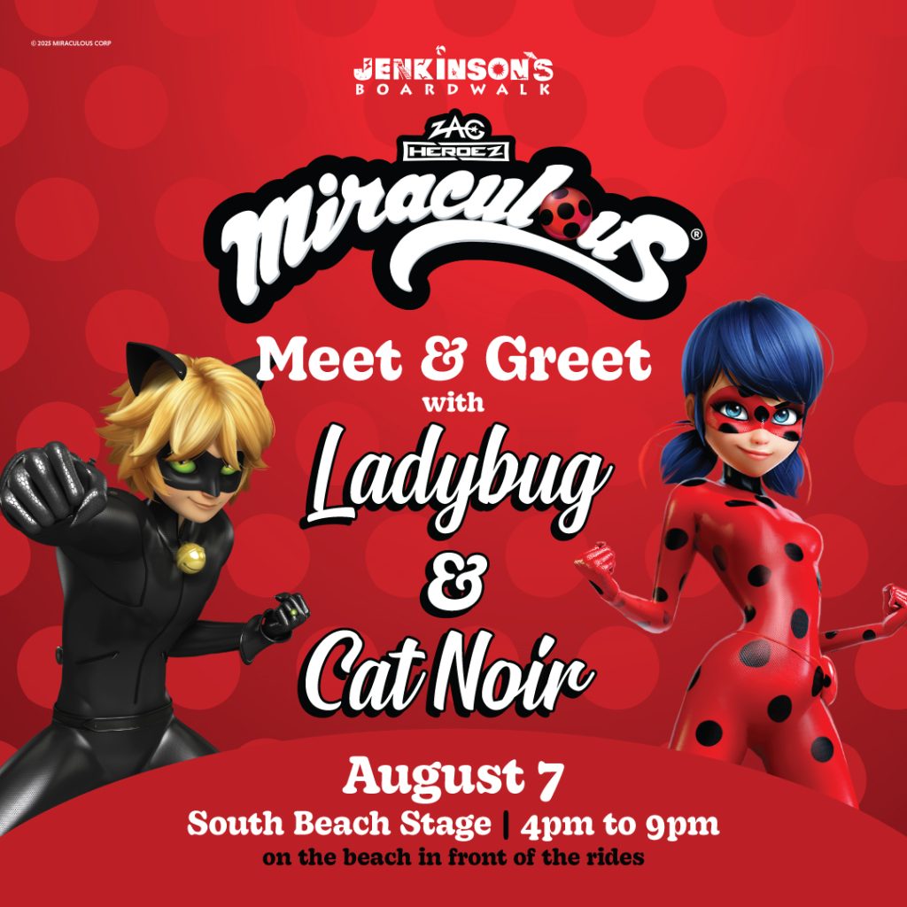Miraculous Meet & Greet with Ladybug & Cat Noir