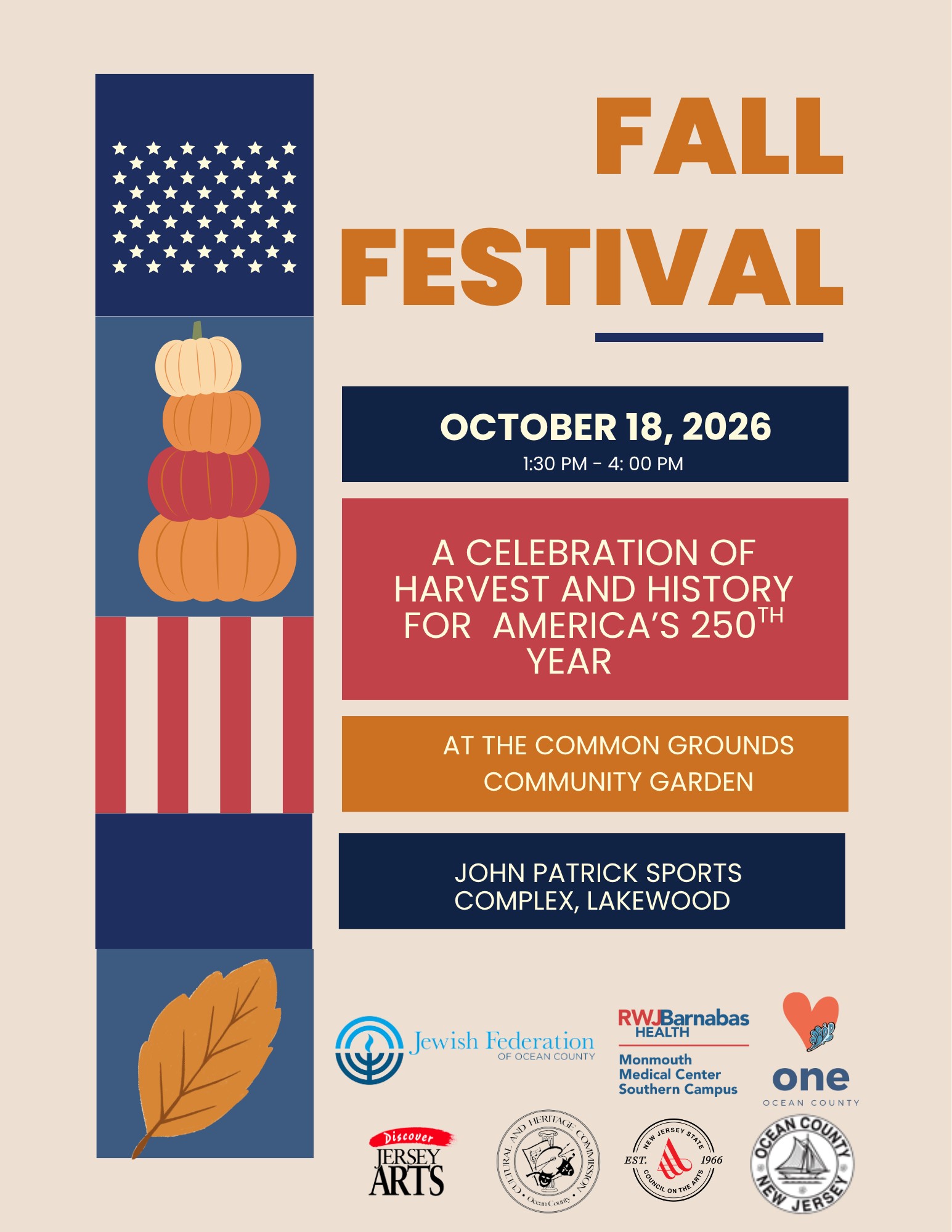Fall festival flyer