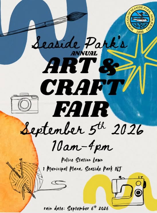 art and craft show flyer
