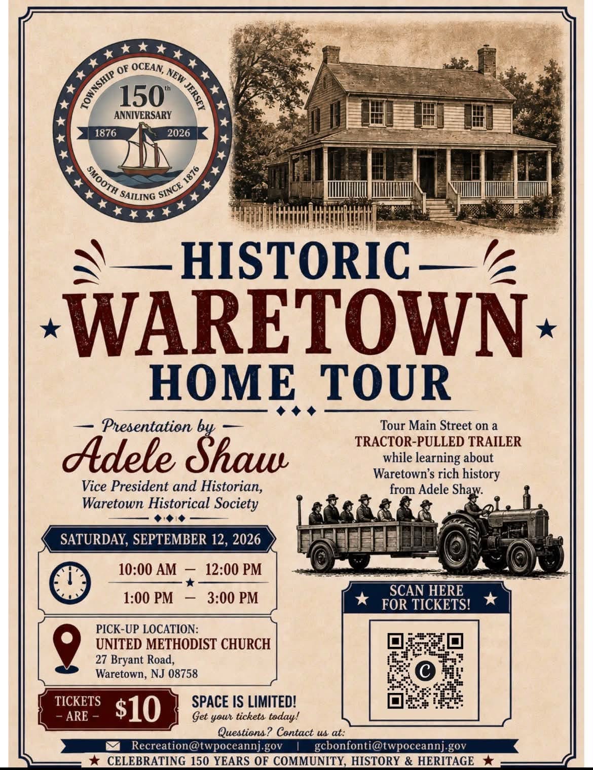 drawing of a historic home