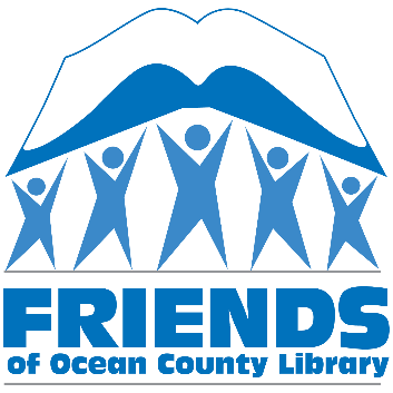 Friends of Ocean County Library Logo