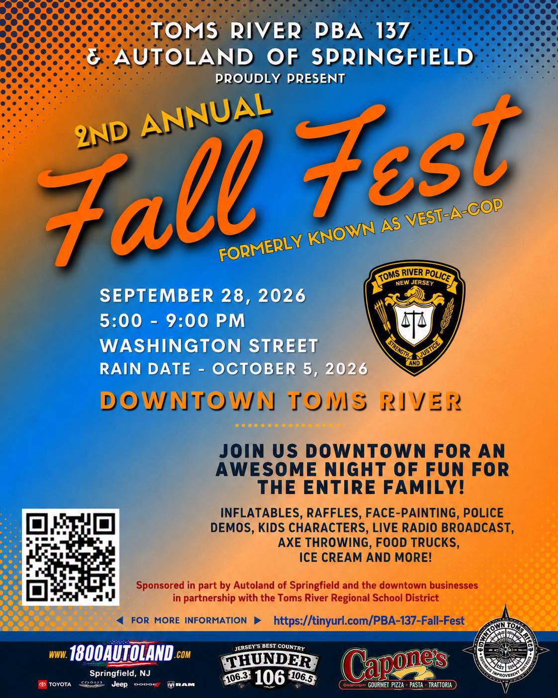 Fall Fest flyer
