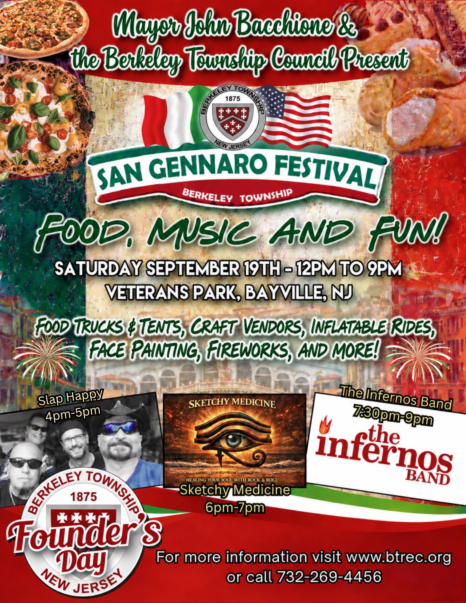 San Gennaro Festival flyer