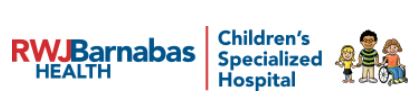 RWJ Barnabas Children's Specialized Hospital logo