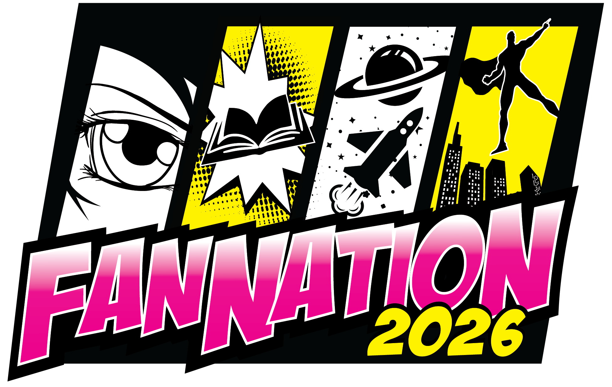Fannation 2026 flyer