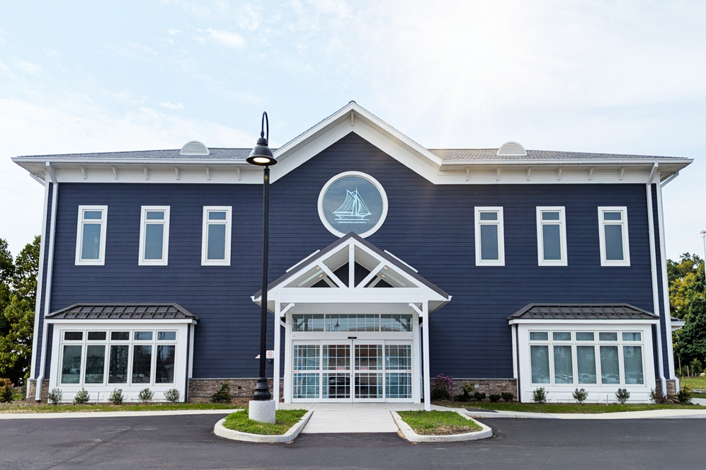 Photo of the exterior of Ocean County Library Stafford branch