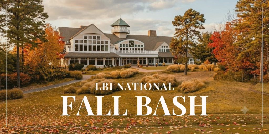 Photo of the exterior of LBI National Golf & Resort during the Fall 