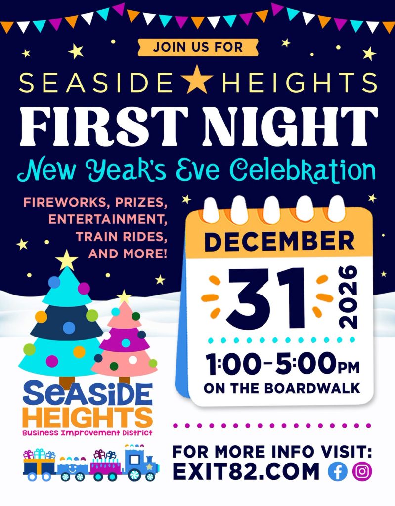 Seaside Heights First Night Flyer