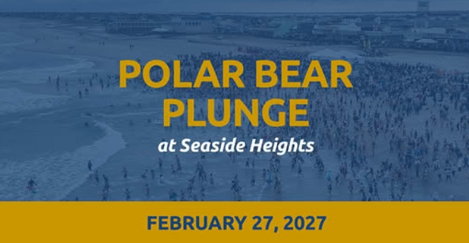 Polar Bear Plunge at Seaside Heights