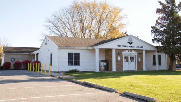 Waretown Public Library exterior photo